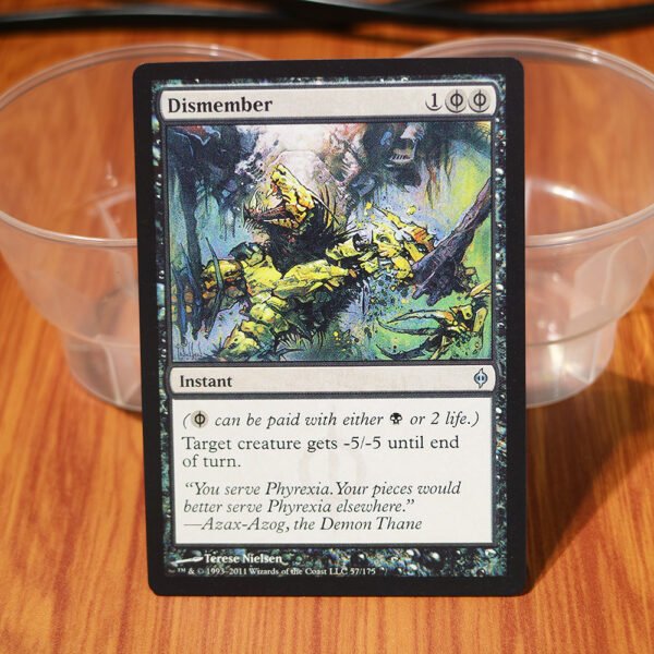 1x Mtg Proxy Dismember magic the gathering proxy mtg cards Top