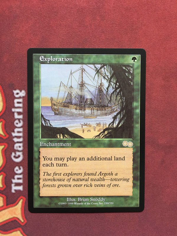 1x Mtg Proxy Exploration CNS Conspiracy magic the gathering proxy mtg cards