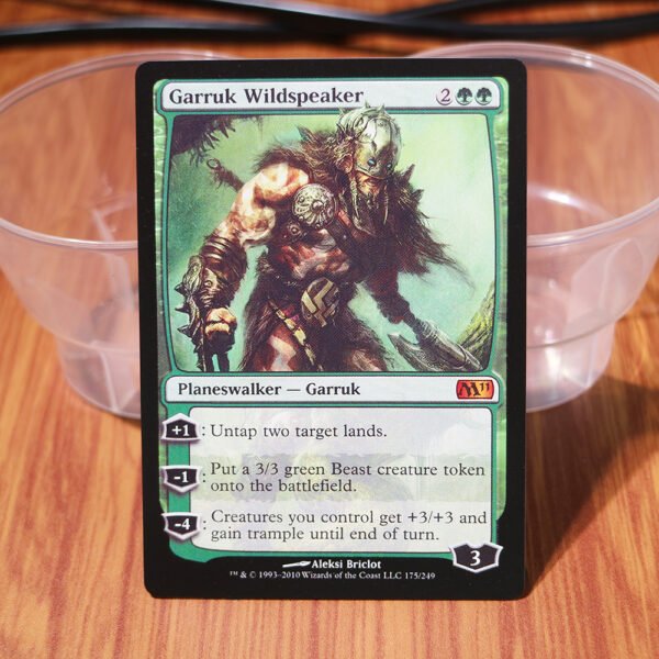 1x Mtg Proxy Garruk Wildspeaker M11 (Magic 2011 Core Set) magic the gathering proxy mtg cards