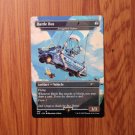 1x Mtg Proxy Smuggler’s Copter Battle Bus #446 Secret Lair Drop (SLD) Hologram magic the gathering