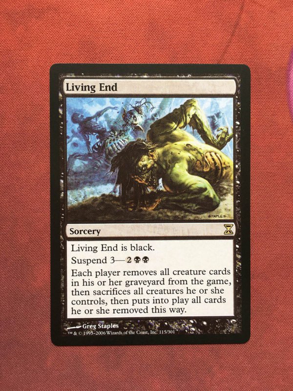 1x Mtg Proxy Living End TSP (Time Spiral) magic the gathering proxy mtg cards