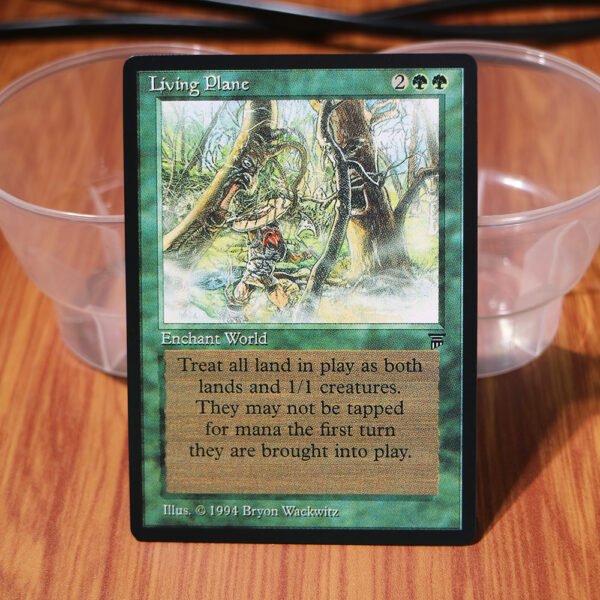 1x Mtg Proxy Living Plane LG LGD Lengends legends magic the gathering proxy mtg cards