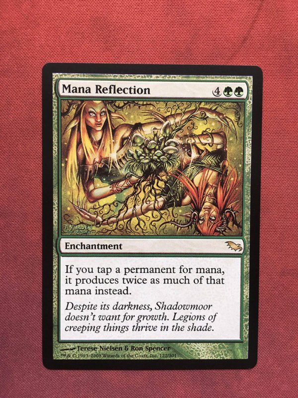 1x Mtg Proxy Mana Reflection SHM (Shadowmoor) magic the gathering proxy mtg cards