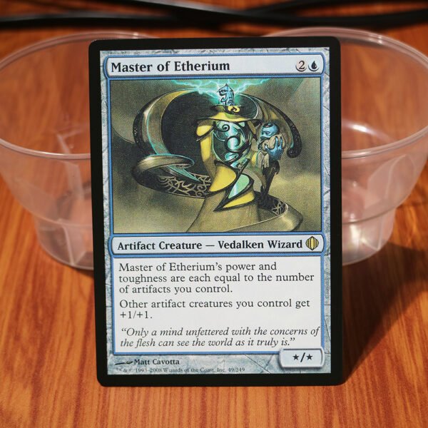 1x Mtg Proxy Master of Etherium shards of alara magic the gathering proxy mtg cards