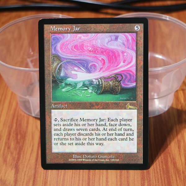 1x Mtg Proxy Memory Jar UL (Urza&acirc;��s Legacy) ULG magic the gathering proxy mtg cards
