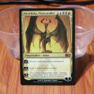 1x Mtg Proxy Nicol Bolas, Planeswalker M13 (Magic 2013 Core Set)(4) magic the gathering
