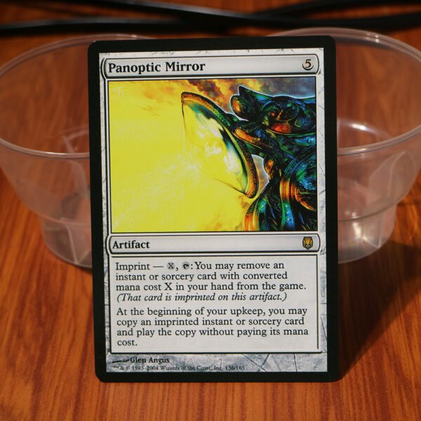 1x Mtg Proxy Panoptic Mirror DS (Darksteel) DST magic the gathering proxy mtg cards