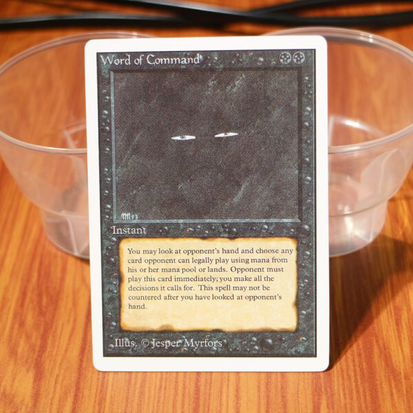 1x Mtg Proxy Word of Command Unlimited Edition 2ED magic the gathering proxy mtg cards
