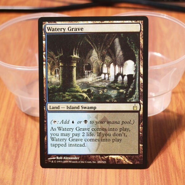 1x Mtg Proxy Watery Grave Ravnica City of Guilds magic the gathering proxy mtg cards