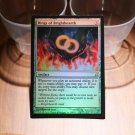 1x Mtg Proxy FOIL Rings of Brighthearth Lorwyn magic the gathering proxy mtg cards