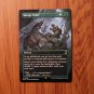 1x Mtg Proxy Savage Order #6 Jurassic World Collection (REX) Hologram magic