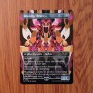1x Mtg Proxy Roaming Throne #344 The Lost Caverns of Ixalan (LCI) Hologram magic