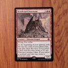 1x Mtg Proxy Bonehoard Dracosaur #0134 The Lost Caverns of Ixalan (LCI) Hologram
