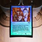1x Mtg Proxy FOIL Intuition Judge Gift Cards 2003 magic the gathering proxy mtg cards
