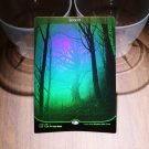 1x Mtg Proxy FOIL Forest UST Unstable magic the gathering proxy mtg cards