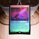 1x Mtg Proxy FOIL Sword of Truth and Justice MH1 magic the gathering proxy mtg cards