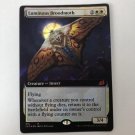 1x Mtg Proxy FOIL Luminous broodmoth extended art Ikoria: Lair of Behemoths (IKO) foil magic the 1x Mtg Proxy FOIL Luminous broodmoth extended art Ikoria: Lair of Behemoths (IKO) foil magic the