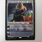 1x Mtg Proxy FOIL Ajani, strength of the pride M20 foil magic the gathering proxy mtg cards