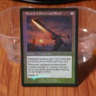1x Mtg Proxy FOIL Sword of Sinew and Steel Modern Horizons 1 Timeshifts (H1R) foil 1x Mtg Proxy FOIL Sword of Sinew and Steel Modern Horizons 1 Timeshifts (H1R) foil