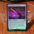 1x Mtg Proxy FOIL Sword of Sinew and steel Modern Horizon MH1 foil magic the gathering 1x Mtg Proxy FOIL Sword of Sinew and steel Modern Horizon MH1 foil magic the gathering