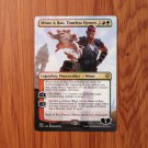 1x Mtg Proxy Minsc & Boo, Timeless Heroes Commander Legends: Battle for Baldur’s Gate (CLB