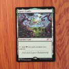 1x Mtg Proxy Gaea ’ s Cradle PRM Legacy Championship (OLGC) Hologram