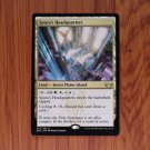1x Mtg Proxy Spara’s Headquarters #257 Streets of New Capenna (SNC) Hologram