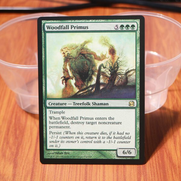 1x Mtg Proxy Woodfall Primus Modern Masters magic the gathering proxy mtg cards