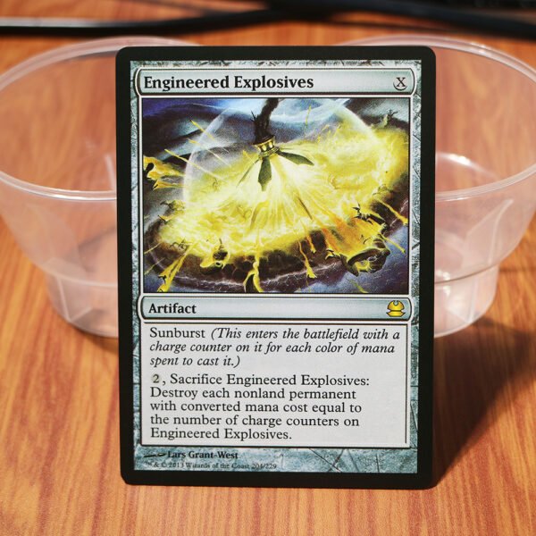 1x Mtg Proxy Engineered Explosives Modern Master magic the gathering proxy mtg cards