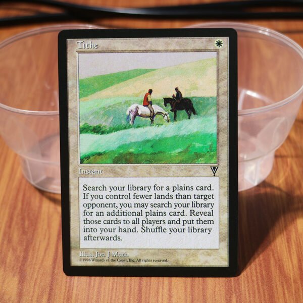 1x Mtg Proxy Tithe Visions magic the gathering proxy mtg cards