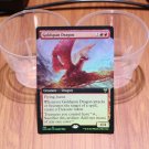 1x Mtg Proxy FOIL Goldspan Dragon extended art Kaldheim (KHM) foil magic the gathering 1x Mtg Proxy FOIL Goldspan Dragon extended art Kaldheim (KHM) foil magic the gathering