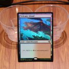1x Mtg Proxy FOIL Volcanic Island vintage masters vma foil magic the gathering