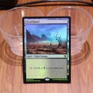 1x Mtg Proxy FOIL Scrubland vintage masters vma foil magic the gathering proxy mtg