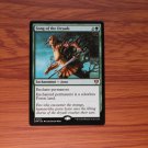 1x Mtg Proxy Song of the Dryads #324 Commander Masters (CMM) Hologram