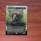 1x Mtg Proxy Regal Behemoth #651 Commander Masters (CMM) Hologram
