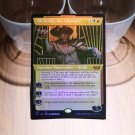 1x Mtg Proxy FOIL Ob Nixilis, the Adversary #448 Streets of New Capenna (SNC) foil