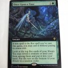 1x Mtg Proxy FOIL Once upon a Time (extended art) ELD Throne of Eldraine foil magic the gathering 1x Mtg Proxy FOIL Once upon a Time (extended art) ELD Throne of Eldraine foil magic the gathering