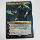 1x Mtg Proxy FOIL Garruk, Cursed Huntsman ELD Throne of Eldraine foil magic the gathering