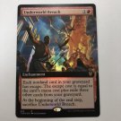 1x Mtg Proxy FOIL Underworld Breach extended art Theros Beyond Death (THB) foil magic