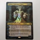 1x Mtg Proxy FOIL Ashiok Nightmare Muse extended art Theros Beyond Death (THB) foil 1x Mtg Proxy FOIL Ashiok Nightmare Muse extended art Theros Beyond Death (THB) foil