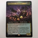 1x Mtg Proxy FOIL Polukranos Unchained extended art Theros Beyond Death (THB) foil