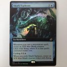 1x Mtg Proxy FOIL Shark Typhoon extended art Ikoria: Lair of Behemoths (IKO) foil foil magic