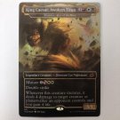 1x Mtg Proxy FOIL Snapdax, Apex of the Hunt – King Caesar, Awoken Titan (IKO) 1x Mtg Proxy FOIL Snapdax, Apex of the Hunt – King Caesar, Awoken Titan (IKO)