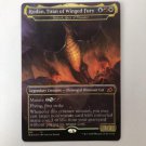 1x Mtg Proxy FOIL Vadrok, Apex of Thunder – Rodan, Titan of Winged Fury Ikoria (IKO)