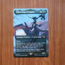 1x Mtg Proxy Witch King of Angmar LTR #423 Hologram