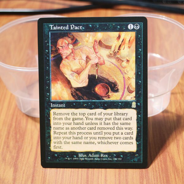 1x Mtg Proxy Tainted Pact Odyssey magic the gathering proxy mtg cards