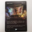 1x Mtg Proxy FOIL Grim Tutor extended art core set 2021 M21 foil magic the gathering