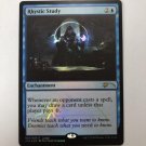 1x Mtg Proxy FOIL Rhystic Study Judge Gift Cards 2018 J18 foil magic the gathering proxy