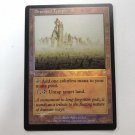 1x Mtg Proxy FOIL Deserted Temple Odyssey (ODY) foil magic the gathering