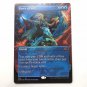 1x Mtg Proxy FOIL Force of will extended art 2xm double masters foil magic the gathering